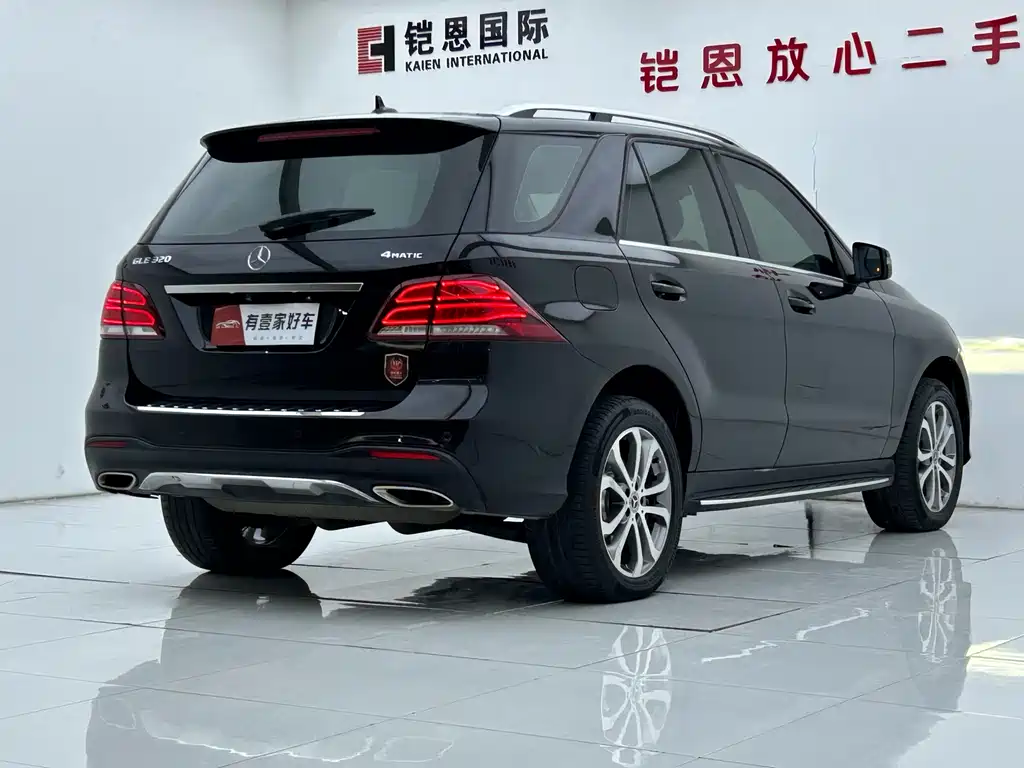 Mercedes-Benz GLE 2017 GLE 320 4MATIC luxury model купить на сайте DeffCars