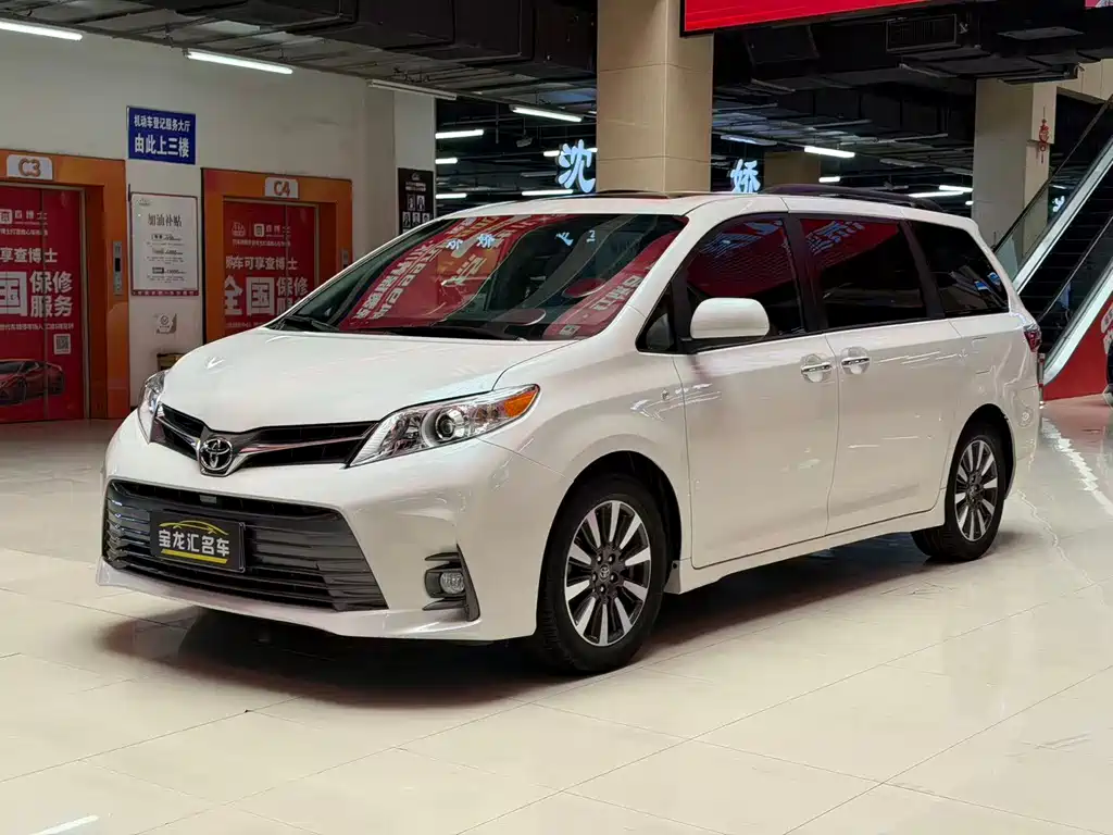 SIENNA 2015 3.5L 2WD LE купить на сайте DeffCars