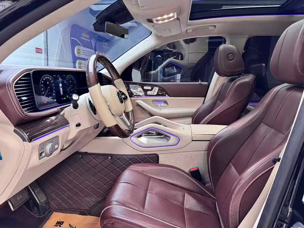 Maybach GLS 2021 GLS 480 4MATIC купить на сайте DeffCars