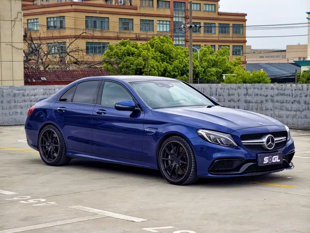 Mercedes-Benz C-Class AMG 2017 AMG C 63 купить на сайте DeffCars