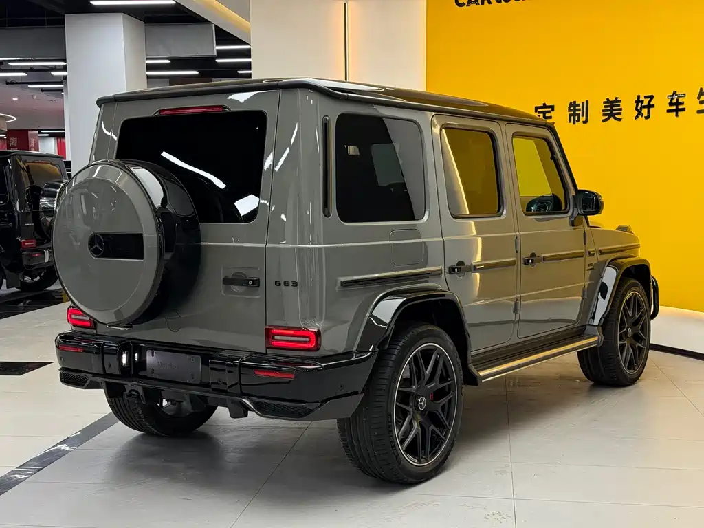 Mercedes-Benz G-Class AMG 2023 AMG G 63 купить на сайте DeffCars