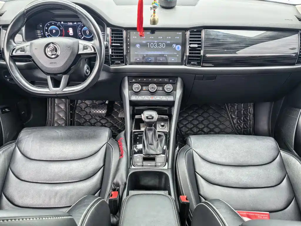 Kodiak 2019 facelift TSI330 7-seat two-wheel drive luxury premium version, National VI купить на сайте DeffCars