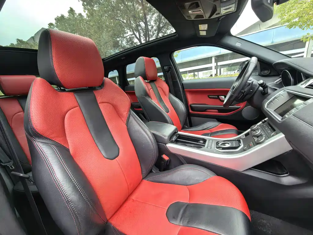 Range Rover Evoque imported 2012 2.0T 5-door Yaozhi version купить на сайте DeffCars