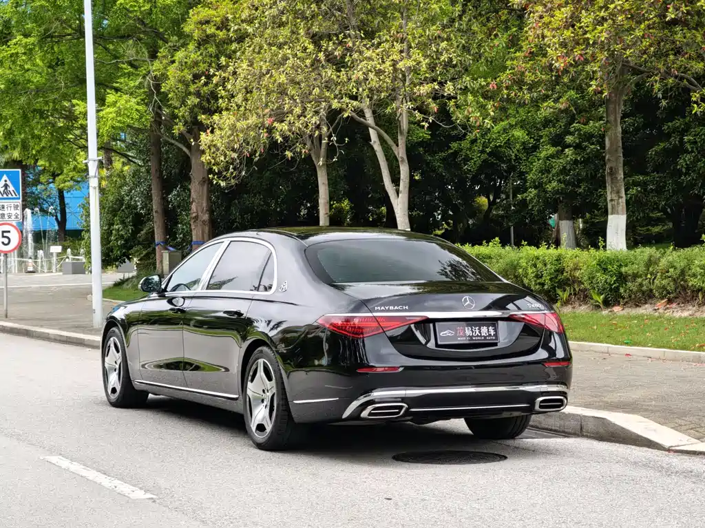 Maybach S-Class 2025 S 480 4MATIC купить на сайте DeffCars