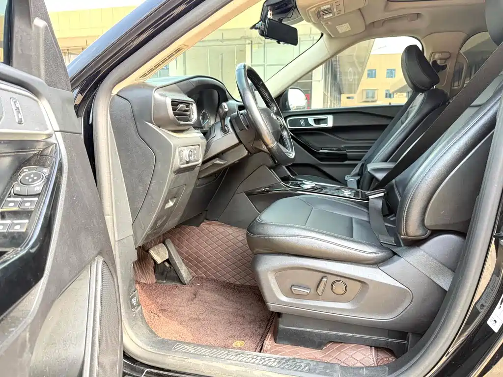 Explorer 2020 EcoBoost 285 four-wheel drive style version 7 seats купить на сайте DeffCars