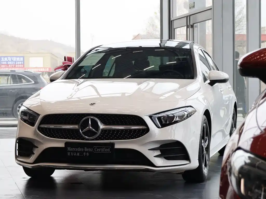 Mercedes-Benz A-Class 2022 Facelift Three A 200 L Sports Sedan Fashionable купить на сайте DeffCars