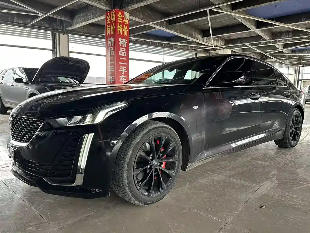 Cadillac CT5 2022 28T luxury model купить на сайте DeffCars