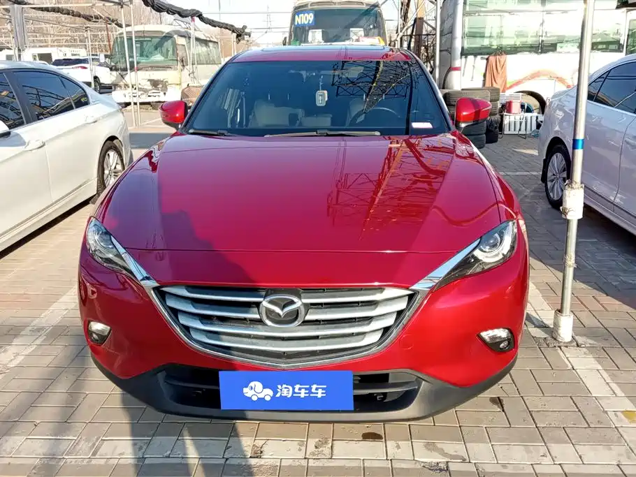 Mazda CX-4 2018 2.0L automatic two-wheel drive Blue Sky Premium Edition купить на сайте DeffCars