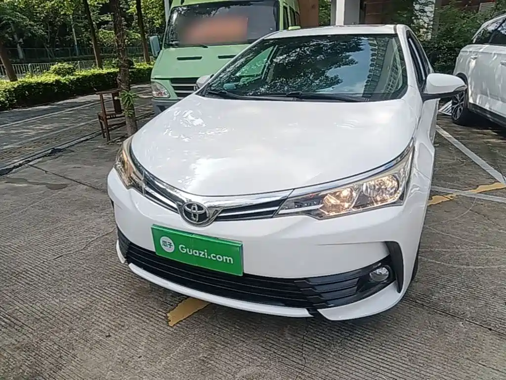 Corolla 2017 facelift 1.2T S-CVT GL-i купить на сайте DeffCars