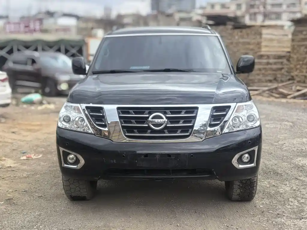 Patrol 2018 4.0L LinkedIn model купить на сайте DeffCars