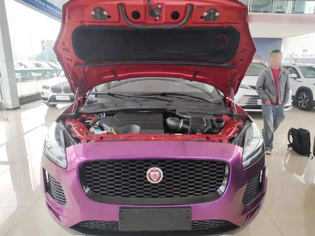 Jaguar E-PACE 2018 P200 National V купить на сайте DeffCars