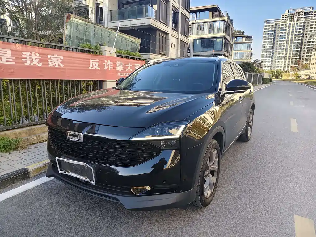 Qoros 7 2020 1.6T Cruise Luxury Model купить на сайте DeffCars