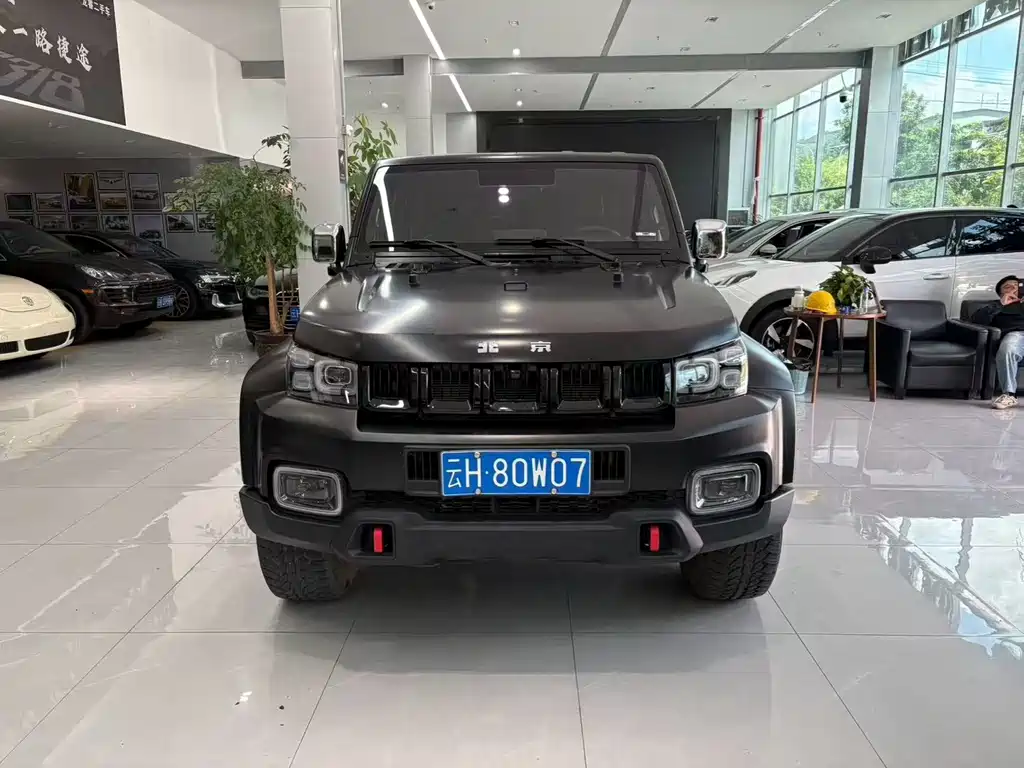 Beijing Off-Road BJ40 2024 2.0D Blade Hero Glory Edition купить на сайте DeffCars