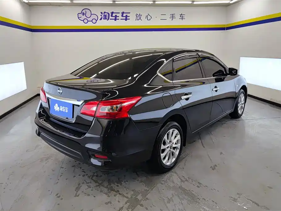 Sylphy 2024 model three facelift classic 1.6XE CVT comfort version купить на сайте DeffCars