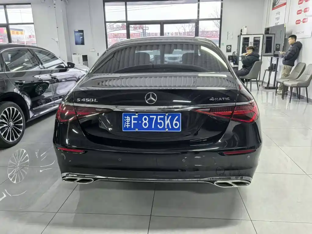 Mercedes-Benz S-Class 2024 S 400 L Luxury Model купить на сайте DeffCars