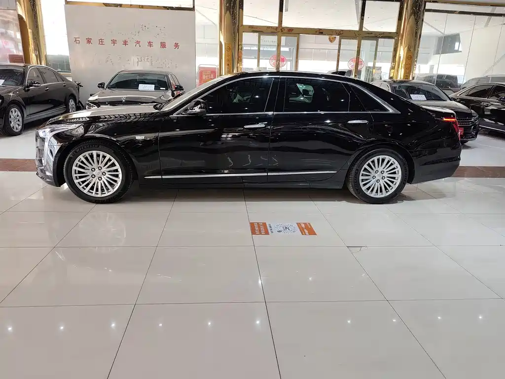 Cadillac CT6 2022 28T luxury model купить на сайте DeffCars