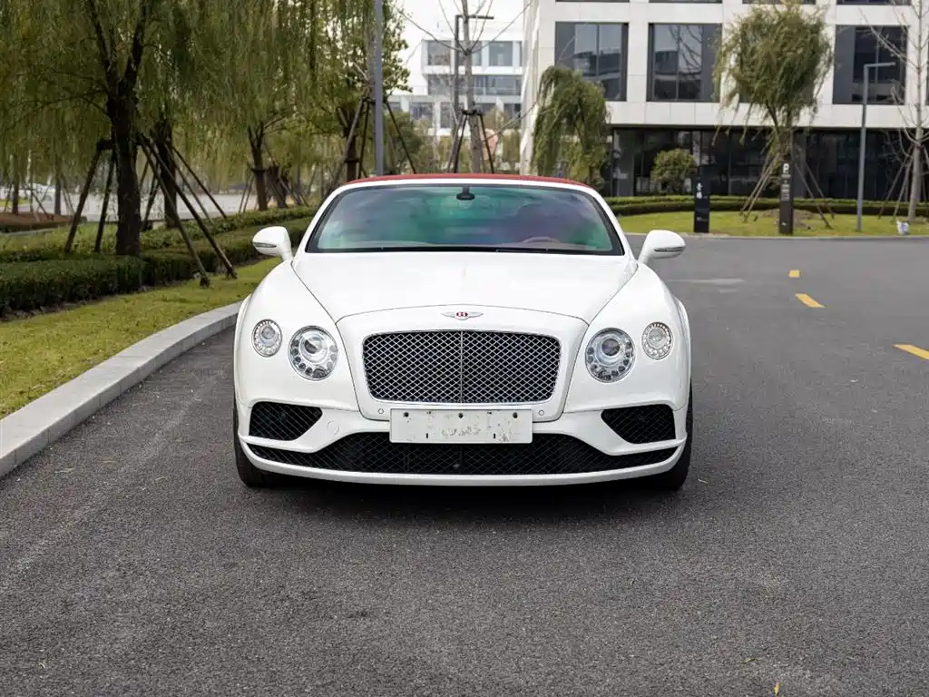 Continental 2017 4.0T GT V8 Convertible купить на сайте DeffCars