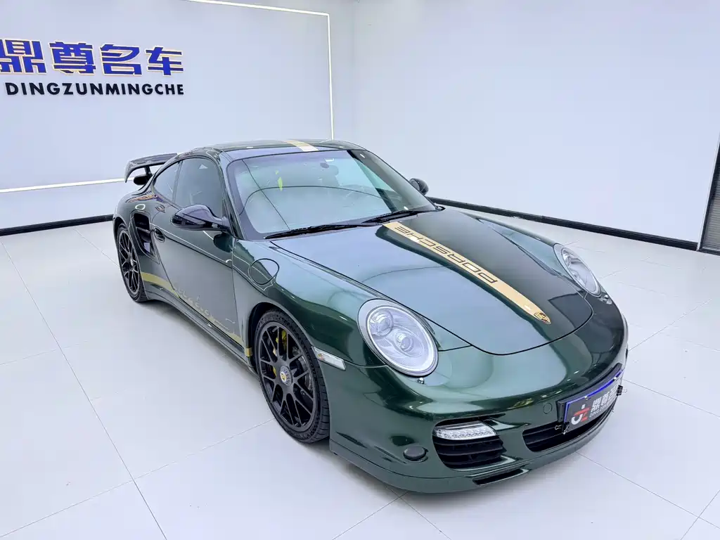 Porsche 911 2010 Turbo S 3.8T купить на сайте DeffCars