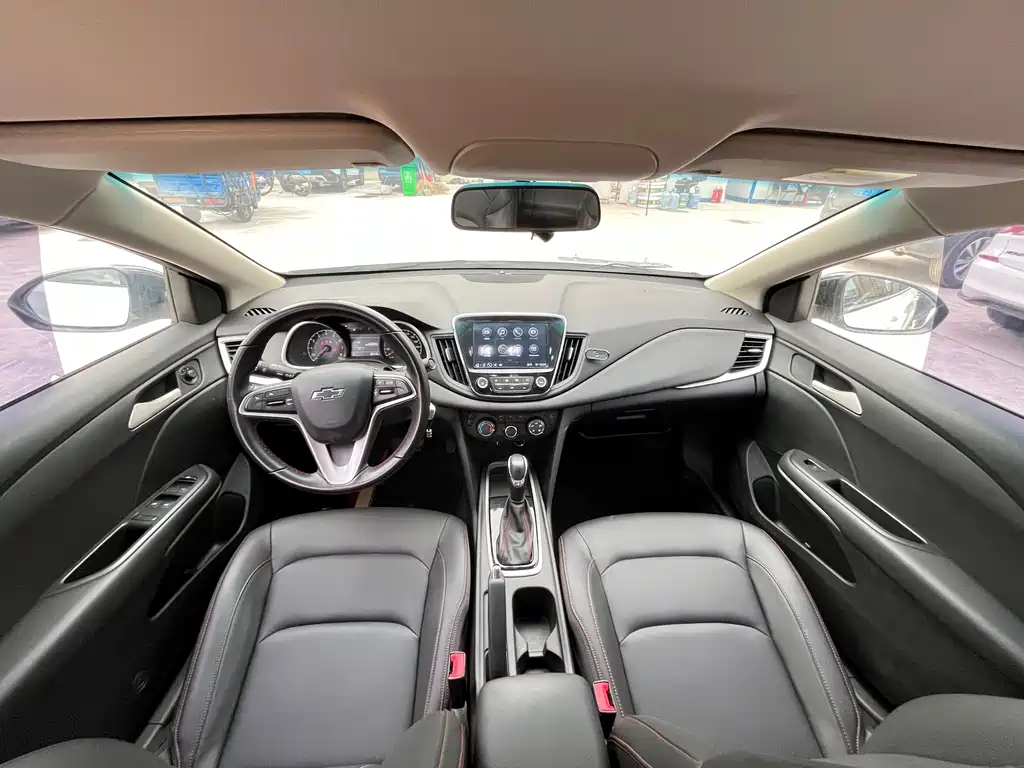 Cruze 2020 mild hybrid Redline 320T dual-clutch refreshing version купить на сайте DeffCars