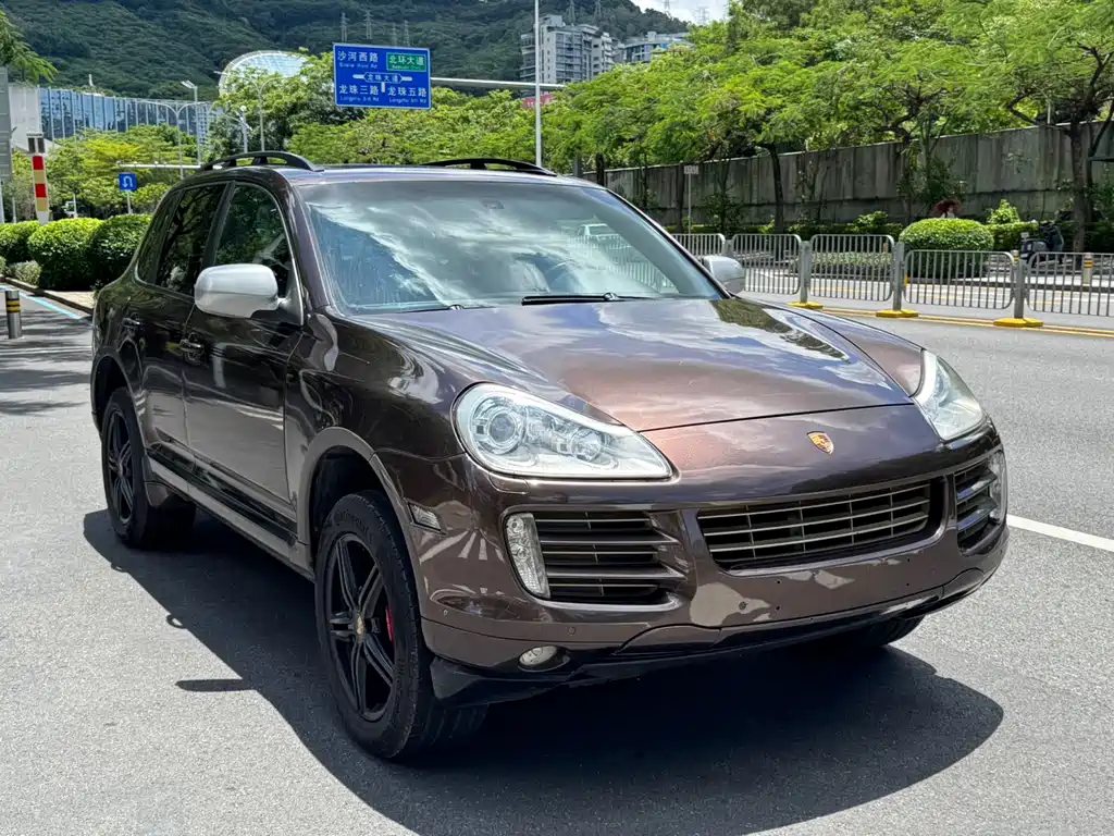 Cayenne 2007款 3.6L купить на сайте DeffCars