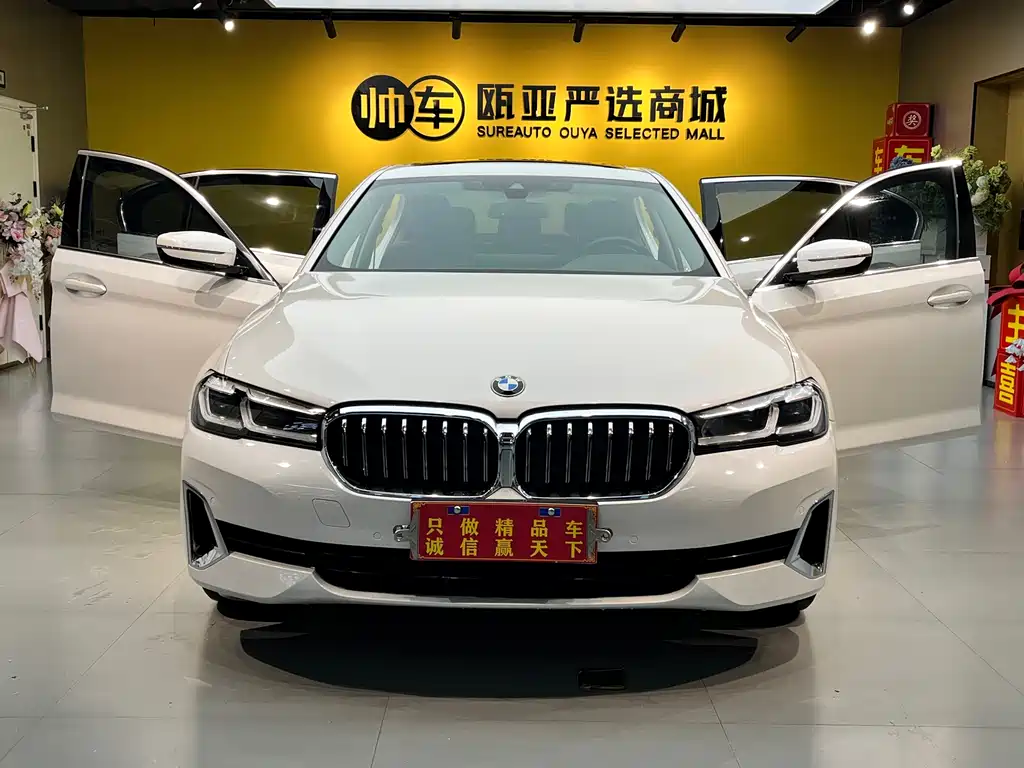 BMW 5 Series 2021 530Li Leading Luxury Package купить на сайте DeffCars