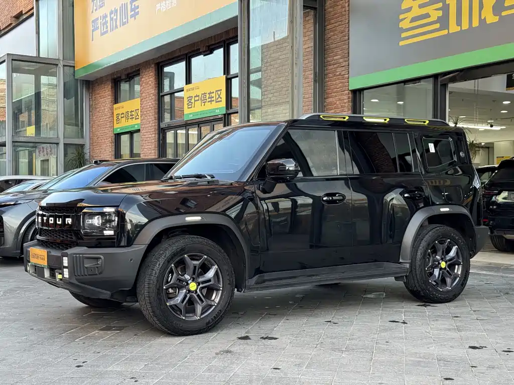 Jietu Traveler 2023 2.0T four-wheel drive crossover PRO+ купить на сайте DeffCars