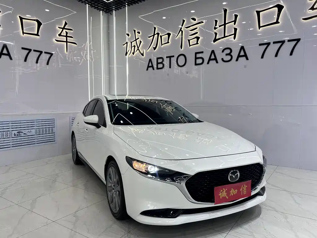 Mazda3 Angkesela 2021 2.0L automatic quality version купить на сайте DeffCars