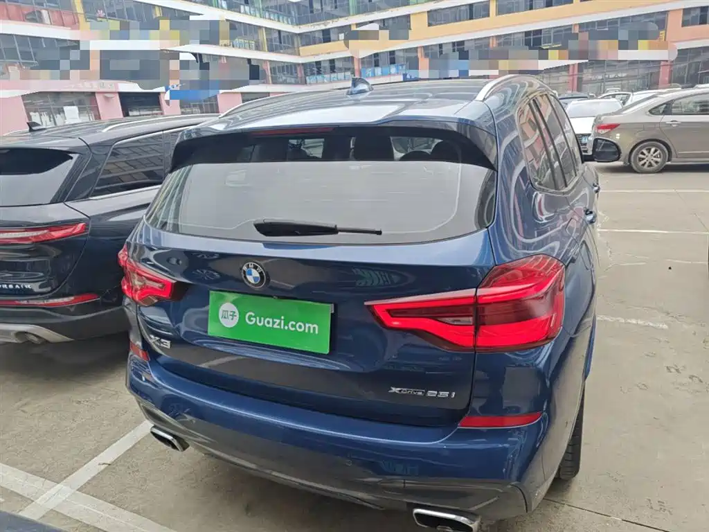 BMW X3 2018 xDrive25i M Sports Package National VI купить на сайте DeffCars