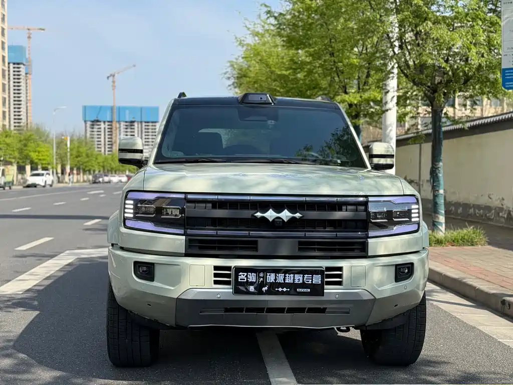 Leopard 5 2025 Yunnan Laser Qiankun Smart Driving Edition купить на сайте DeffCars