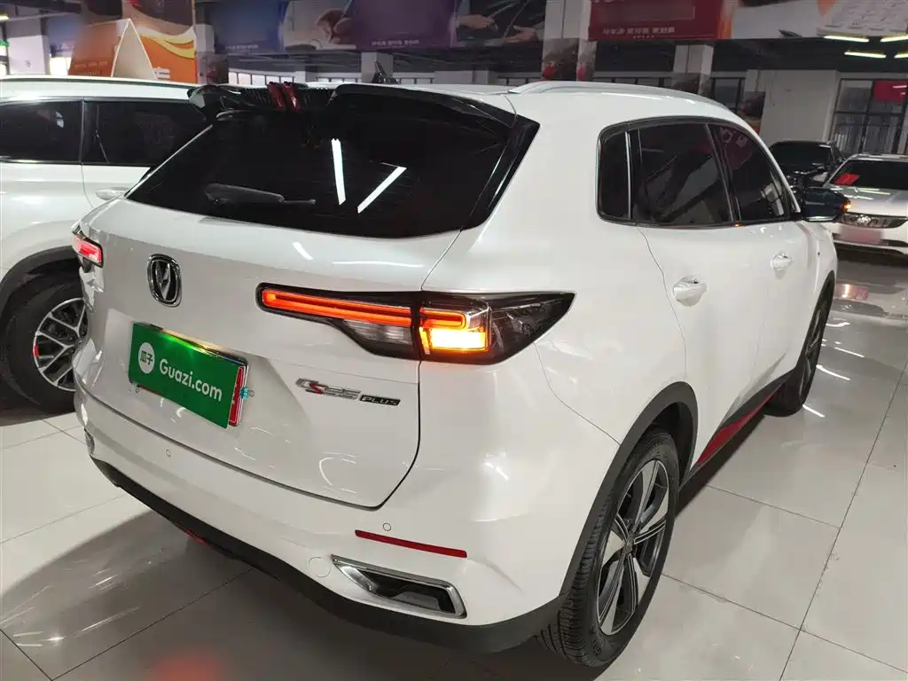Changan CS55PLUS 2022 second generation 1.5T DCT premium model купить на сайте DeffCars