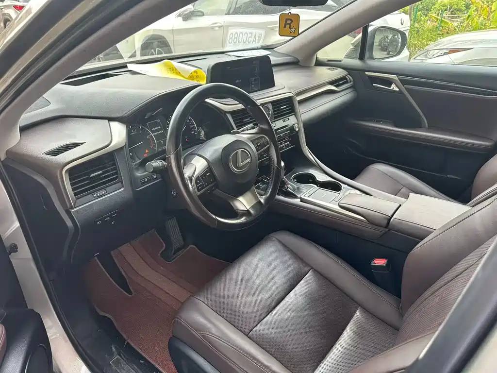 Lexus RX 2020 300 four-wheel drive elegant version National VI купить на сайте DeffCars