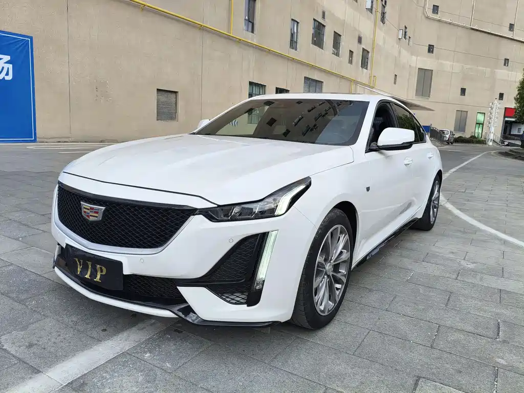 Cadillac CT5 2020 facelift 28T leading sports model купить на сайте DeffCars