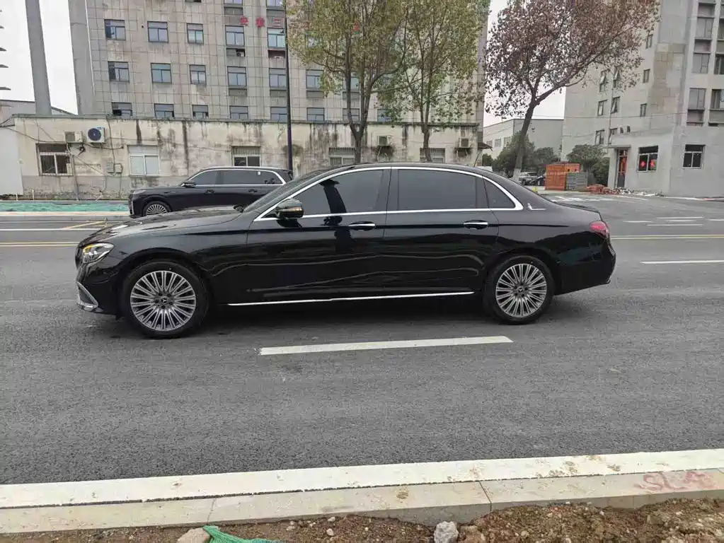 Mercedes-Benz E-Class 2023 facelift E 300 L luxury model купить на сайте DeffCars