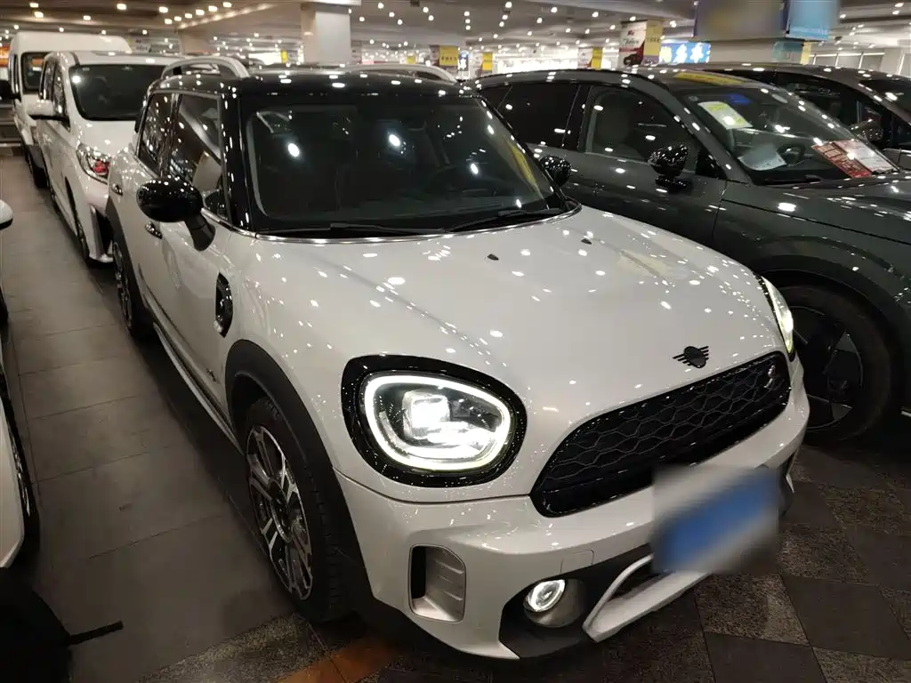 MINI COUNTRYMAN 2022 facelift 2.0T COOPER S ALL4 купить на сайте DeffCars