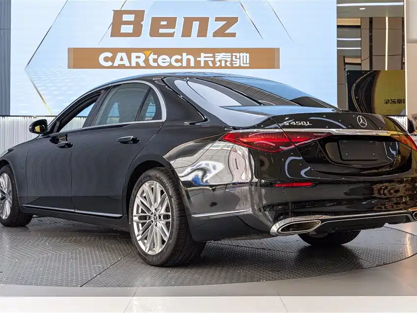 Mercedes-Benz S-Class 2021 S 450 L купить на сайте DeffCars