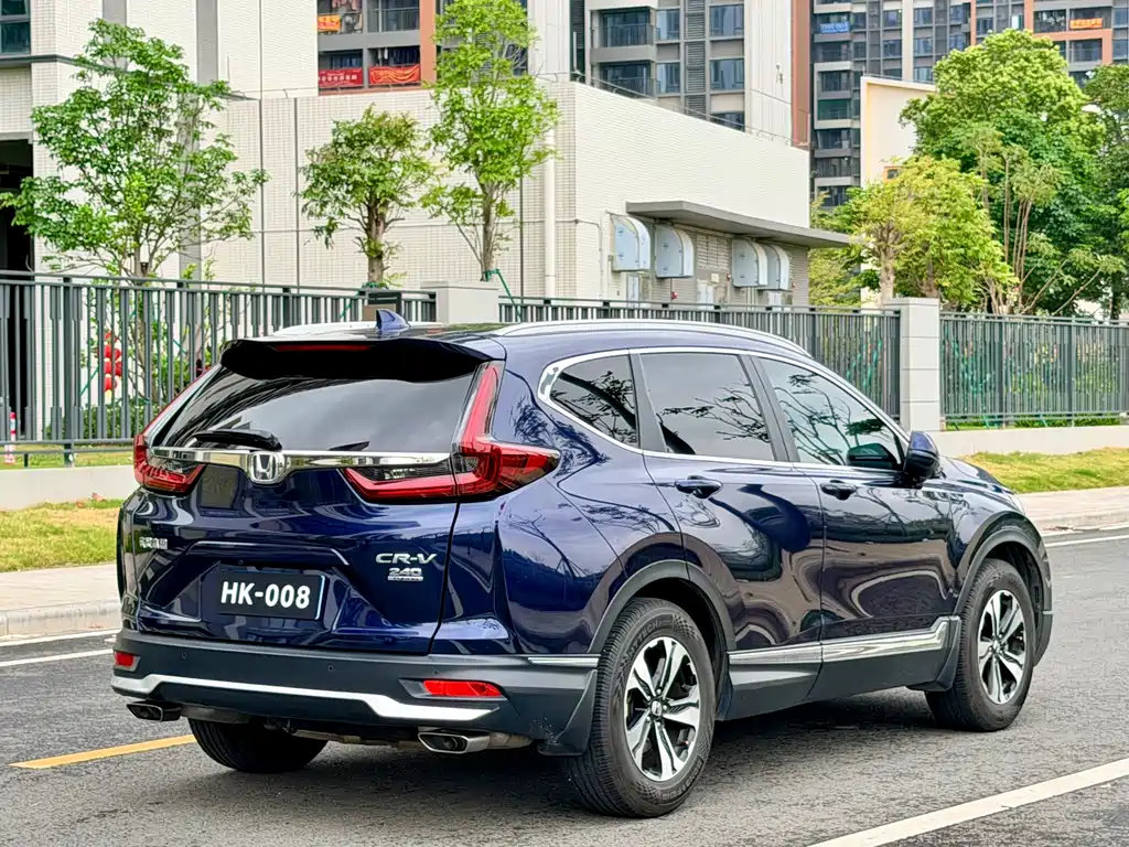 Honda CR-V 2021 240TURBO CVT two-wheel drive fashion version купить на сайте DeffCars