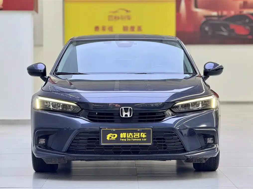 Civic 2022 240TURBO CVT Control Edition купить на сайте DeffCars