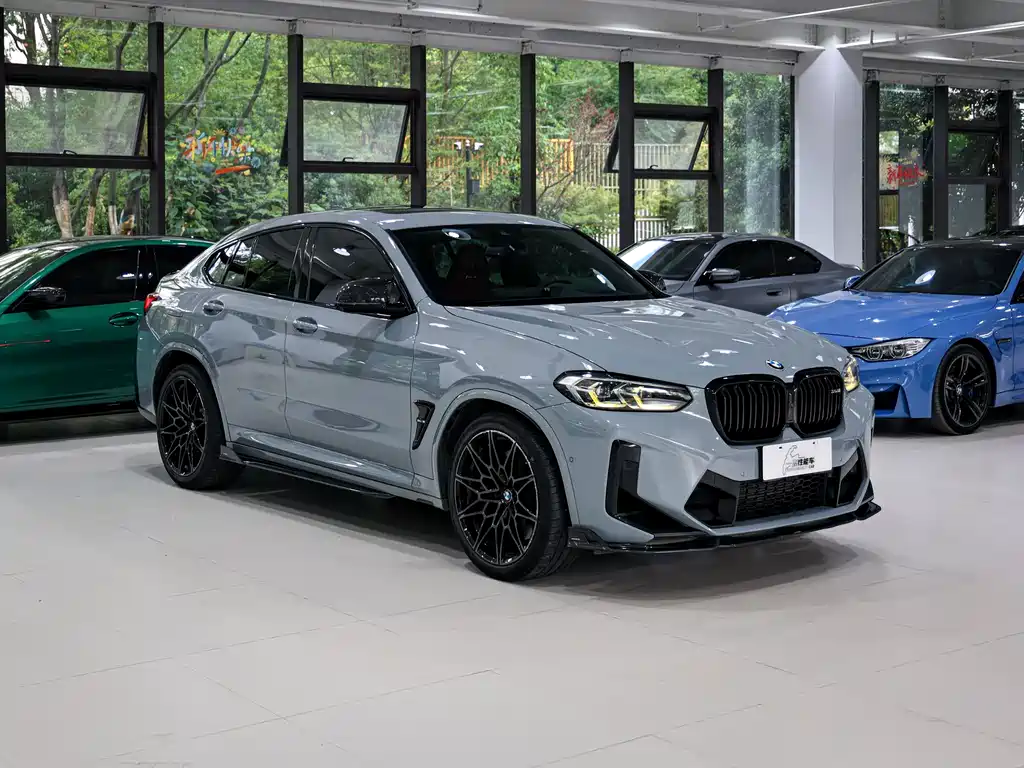BMW X4 M 2022 X4 M Thunder Edition купить на сайте DeffCars