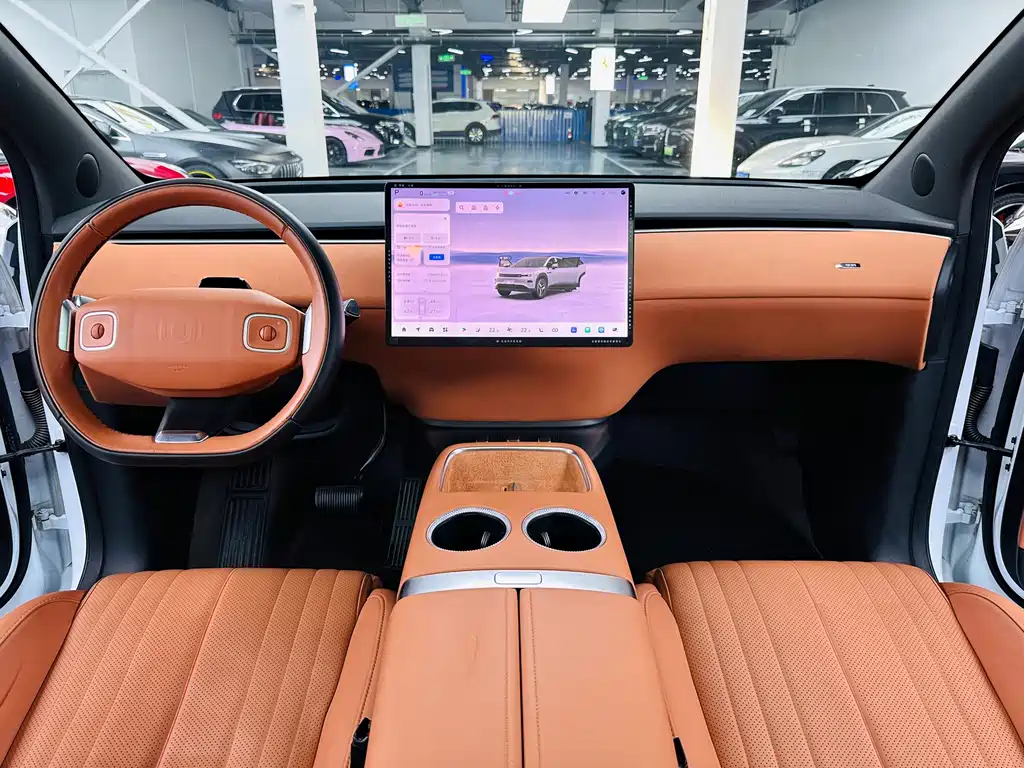 Changan Qiyuan E07 2025 pure electric four-wheel drive 90kWh Ultra high-performance version купить на сайте DeffCars