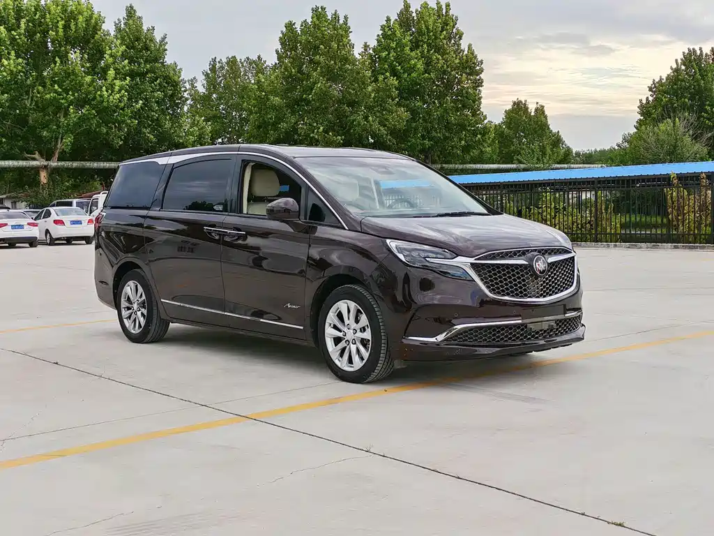 Buick GL8 2020 Avenir Six-seater Xianli Edition купить на сайте DeffCars
