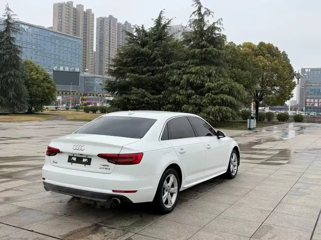 Audi A4L 2017 40 TFSI Enterprising купить на сайте DeffCars