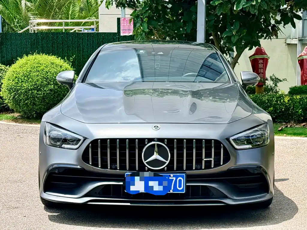 AMG GT 2022 AMG GT 50 four-door sports car купить на сайте DeffCars