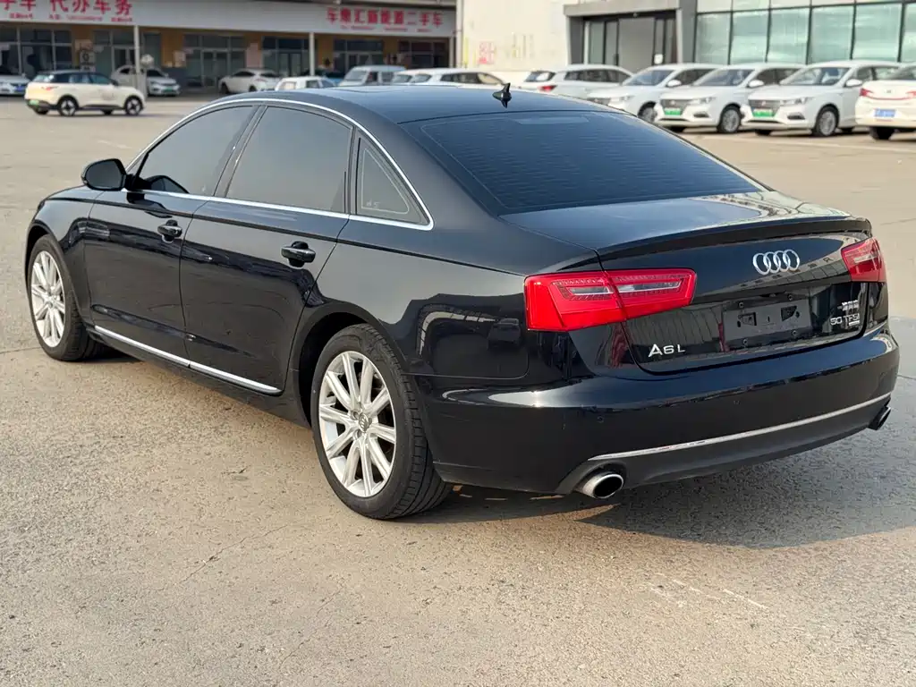 Audi A6L 2014 50 TFSI quattro Luxury Edition купить на сайте DeffCars