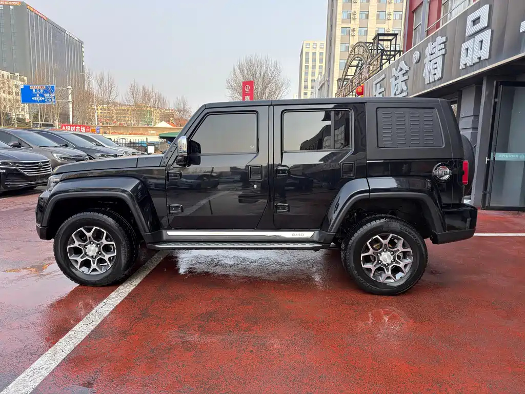 Beijing Off-Road BJ40 2018 PLUS 2.3T automatic four-wheel drive flagship version National V купить на сайте DeffCars