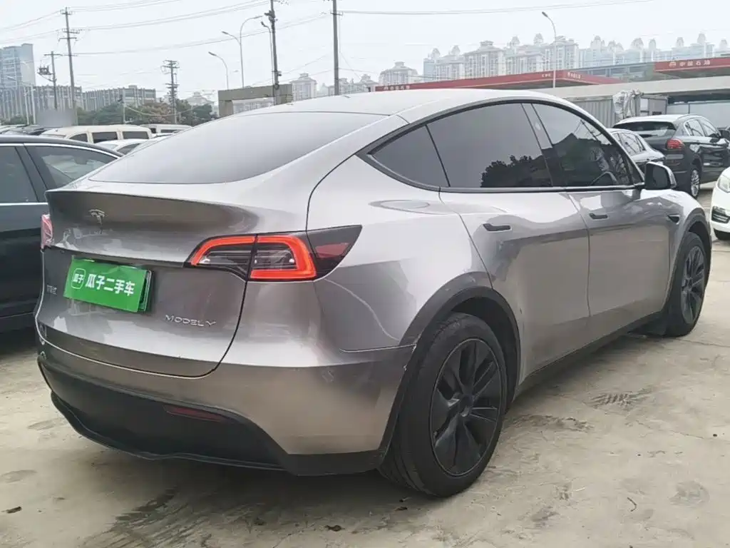 Model Y 2024 rear-wheel drive version купить на сайте DeffCars
