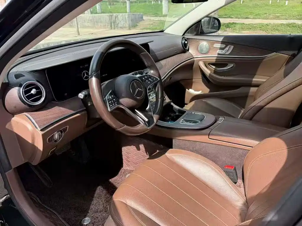 Mercedes-Benz E-Class New Energy 2022 E 350 e L plug-in hybrid sports sedan купить на сайте DeffCars
