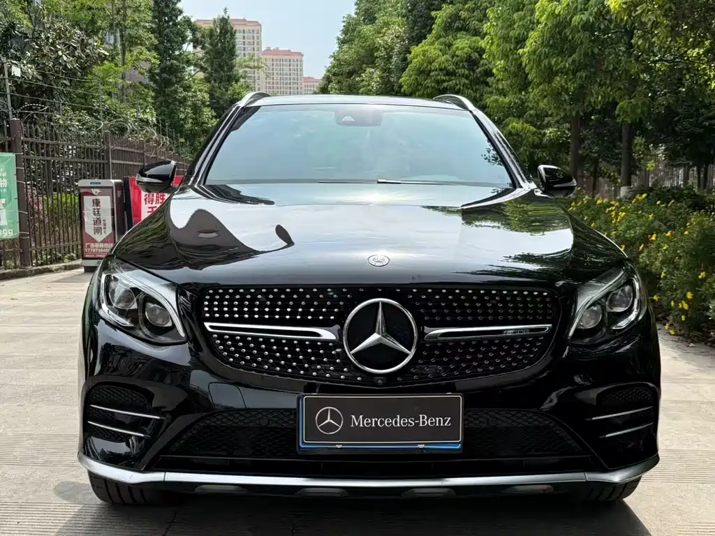 Mercedes-Benz GLC AMG 2017 AMG GLC 43 4MATIC купить на сайте DeffCars