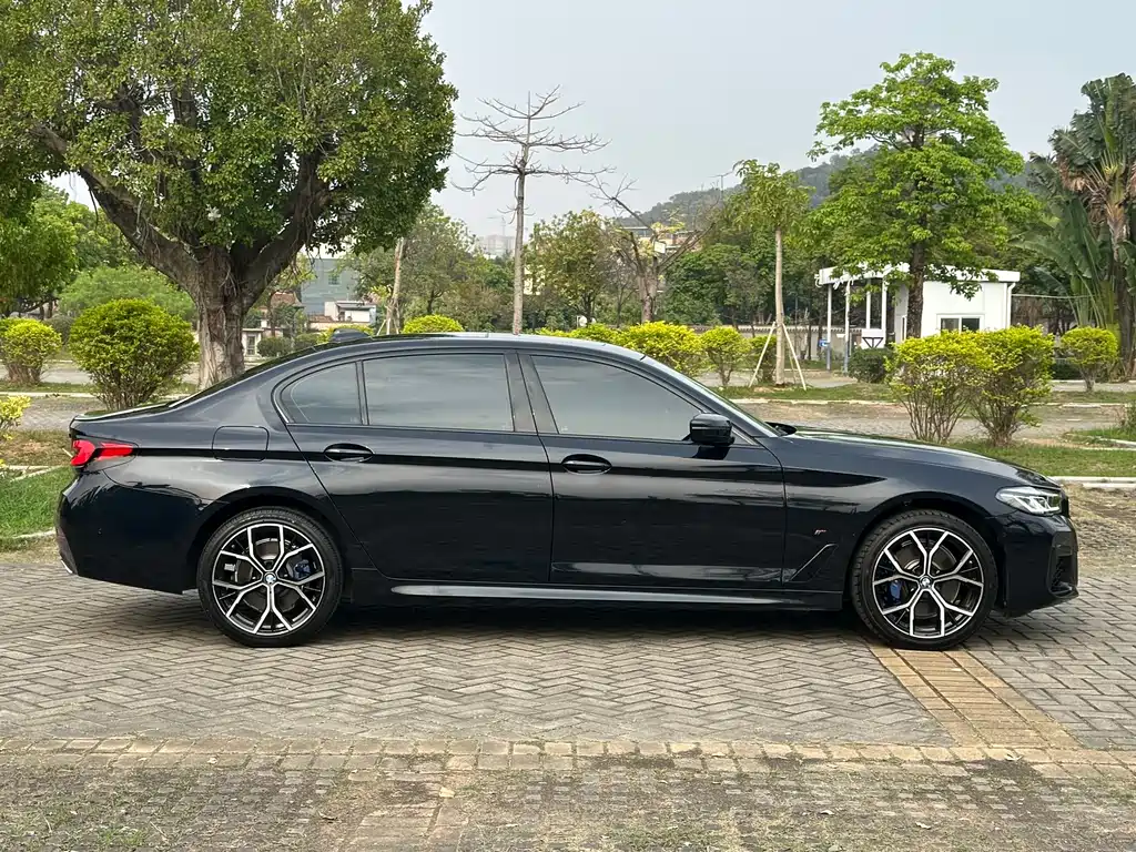 BMW 5 Series 2021 530Li Leading M Sports Package купить на сайте DeffCars