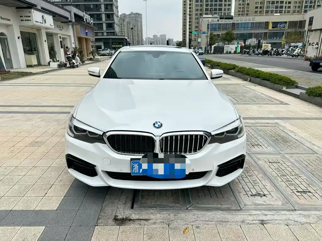 BMW 5 Series 2019 525Li M Sports Package купить на сайте DeffCars
