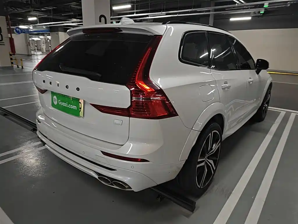 Volvo XC60 plug-in hybrid 2021 T8 E-drive hybrid Zhiyuan sports version купить на сайте DeffCars